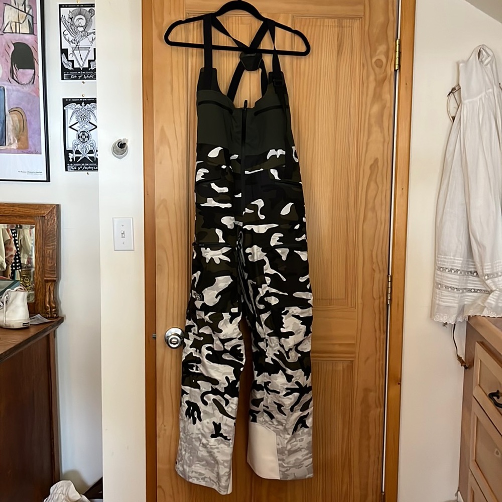North Face Women's Camo Bibs
